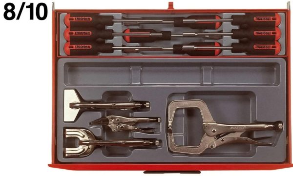 Teng Tools 26″ PRO Mega Master TT Tool Kit 1001 Pieces in a Red Toolchest. - Image 4