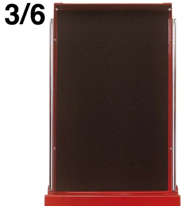Teng Tools 26″ PRO Mega Master TT Tool Kit 1001 Pieces in a Red Toolchest. - Image 15