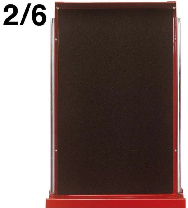Teng Tools 26″ PRO Mega Master TT Tool Kit 1001 Pieces in a Red Toolchest. - Image 16