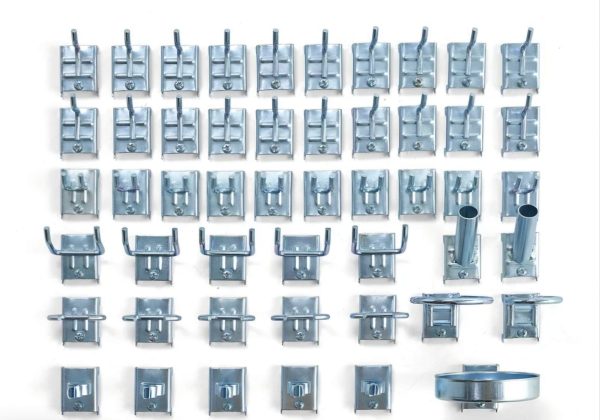 Mixed hook set for tool organising. - Image 3
