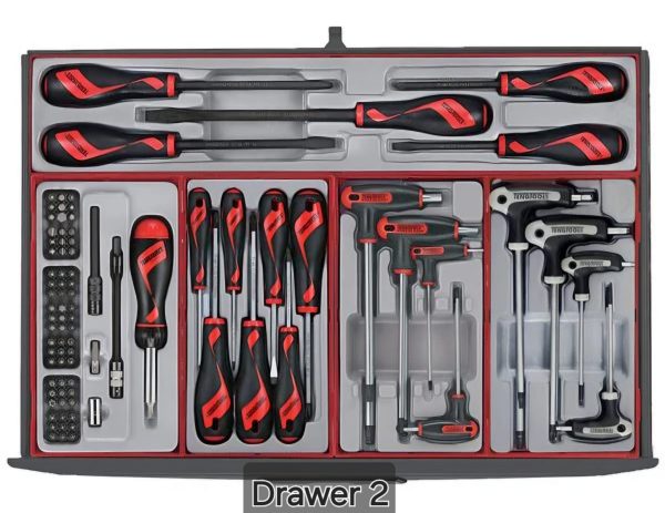 Teng Tool 649 Piece Workshop Tool Kit. - Image 8