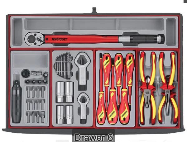 Teng Tool 649 Piece Workshop Tool Kit. - Image 4