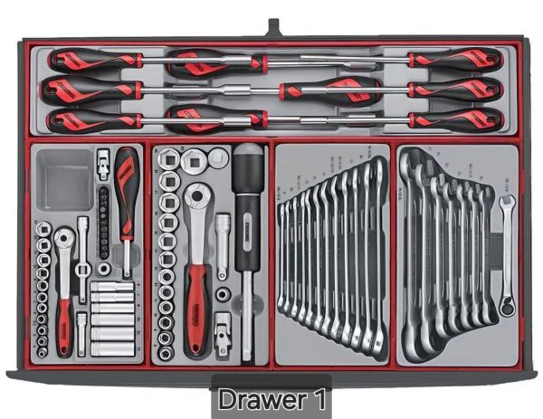 Teng Tool 649 Piece Workshop Tool Kit. - Image 9