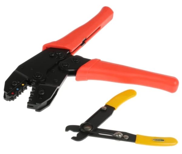 Hellermann Tyton 630 Piece Insulated Terminal Crimping tool Kit. - Image 4