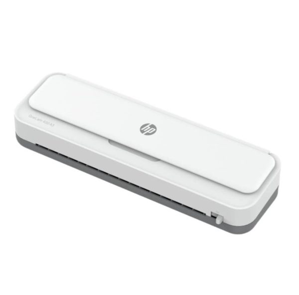 HP OneLam 400 46 x 14 x 8.6 cm A3 Laminator 400 mm/min. 125 Micron 2 min warm-up period. - Image 5