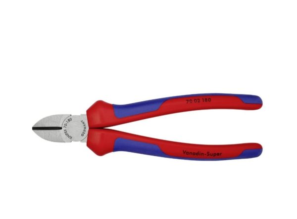 Knipex Workshop Side cutter non-flush type 180 mm - Image 4