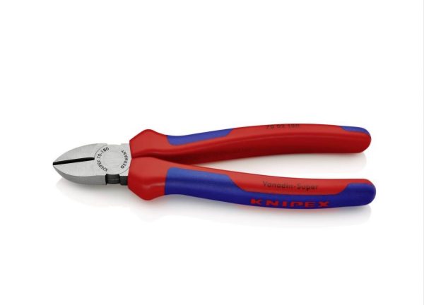 Knipex Workshop Side cutter non-flush type 180 mm - Image 2