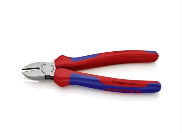 Knipex Workshop Side cutter non-flush type 180 mm - Image 3