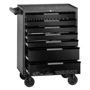 Teng Tools 7 Drawer Tool Trolley with tools included.
