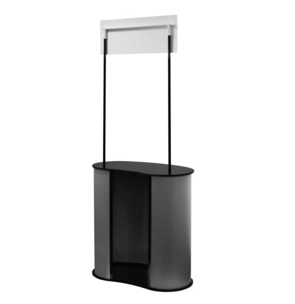 Promotion Stand with Wooden Counter ideal for exhibitions - Image 6