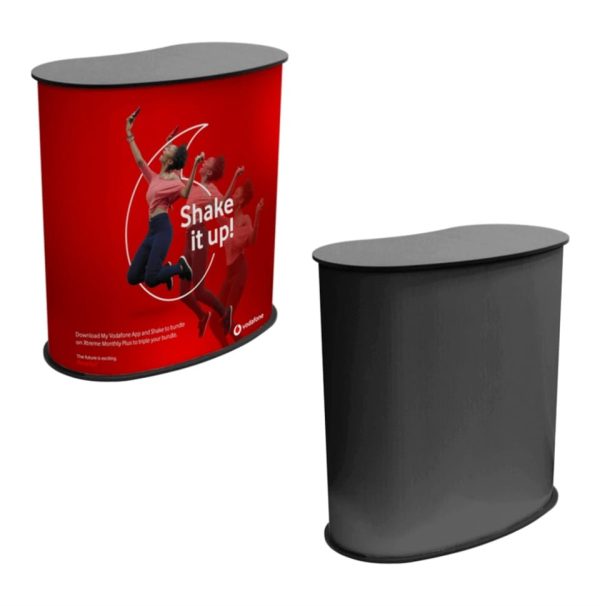 Promotion Stand with Wooden Counter ideal for exhibitions - Image 4