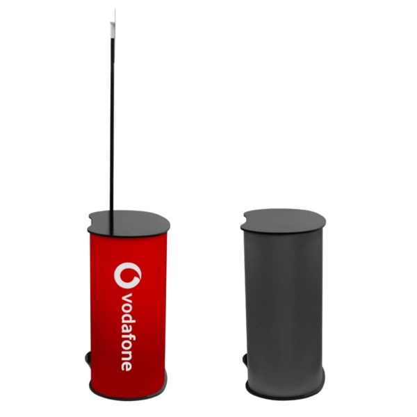 Promotion Stand with Wooden Counter ideal for exhibitions - Image 2