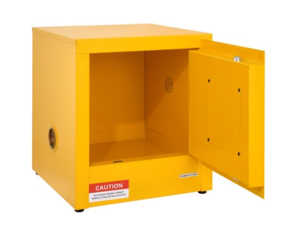 11 Gallon Safety Cabinet for Hazardous Substances. - Image 4