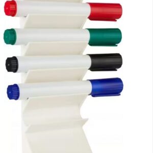 Magnetic Whiteboard Pen Holder for 6 Pens.