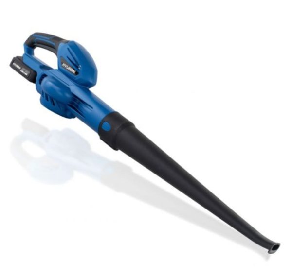 Hyundai 20V Li-Ion Cordless Leaf Blower - Battery Powered Garden Blower.