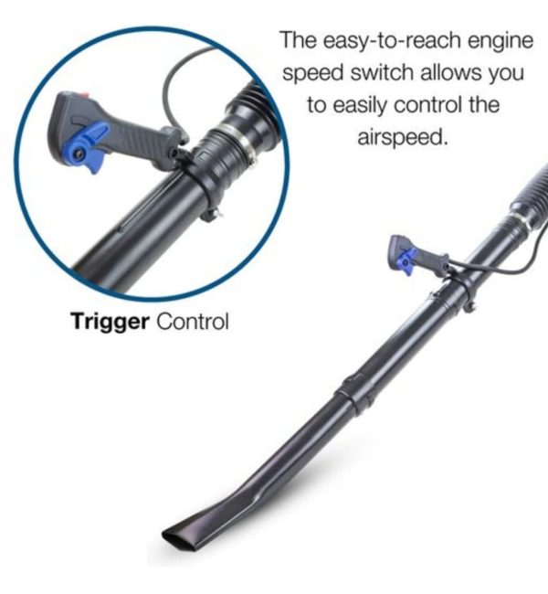 Hyundai 52cc 2-Stroke Backpack Petrol Leaf Blower. - Image 2