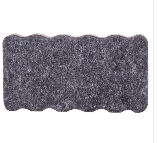 Whiteboard Eraser Magnetic 10.5 x 5.5 cm Grey - Image 3