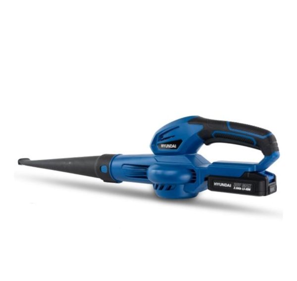 Hyundai 20V Li-Ion Cordless Leaf Blower - Battery Powered Garden Blower. - Image 2