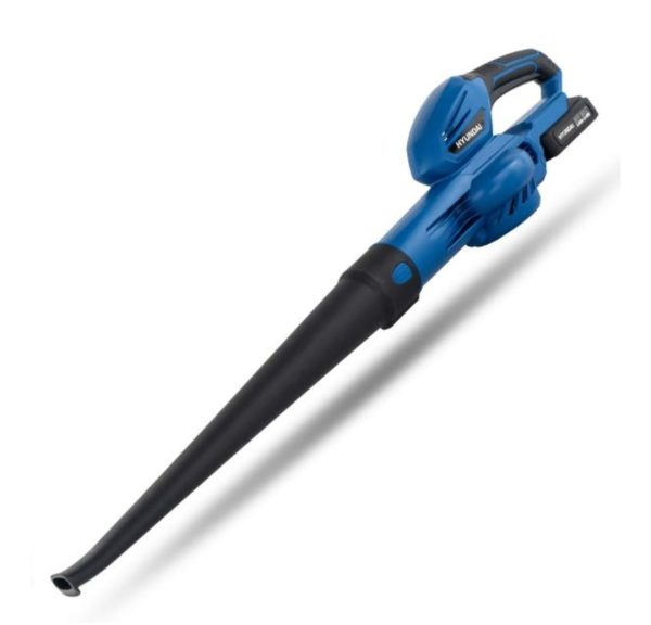 Hyundai 20V Li-Ion Cordless Leaf Blower - Battery Powered Garden Blower. - Image 3