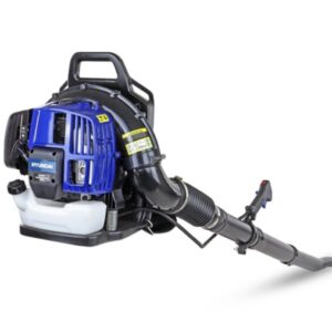 Hyundai 52cc 2-Stroke Backpack Petrol Leaf Blower.