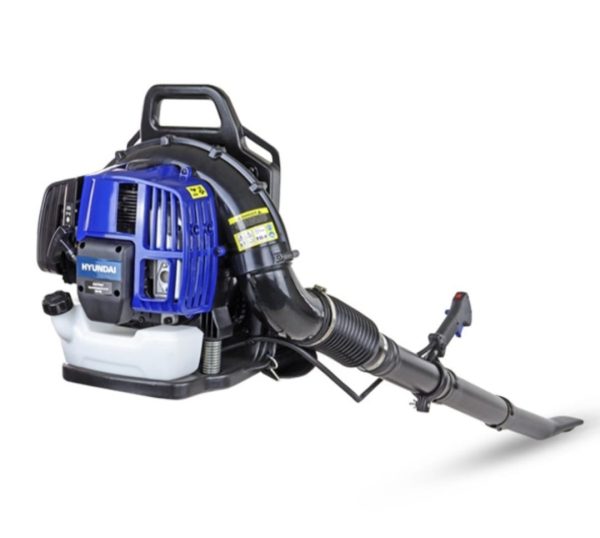 Hyundai 52cc 2-Stroke Backpack Petrol Leaf Blower.