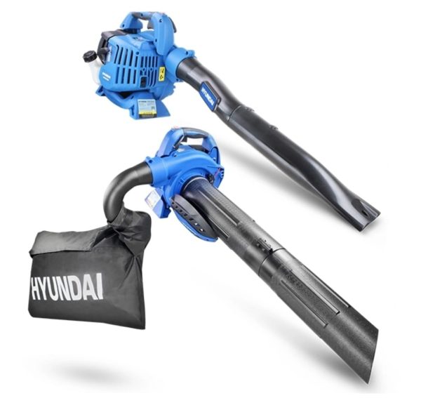 Hyundai 26cc 2-Stroke 3-in-1 Petrol Leaf Blower Garden Vac & Shredder. - Image 6