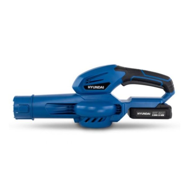 Hyundai 20V Li-Ion Cordless Leaf Blower - Battery Powered Garden Blower. - Image 4
