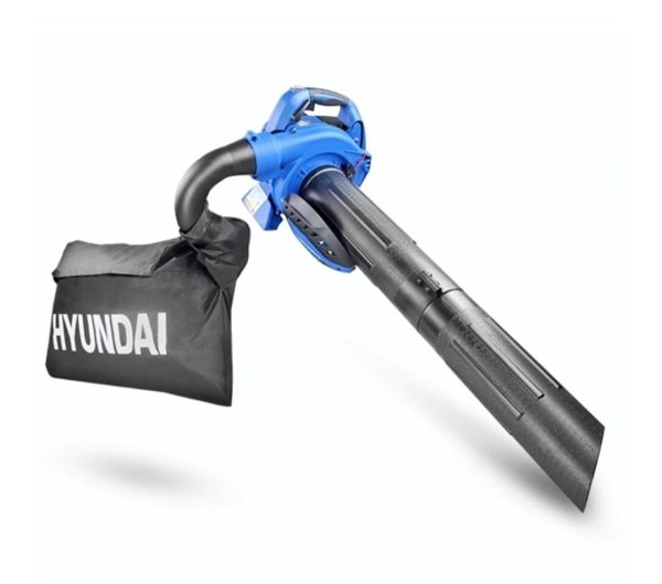 Hyundai 26cc 2-Stroke 3-in-1 Petrol Leaf Blower Garden Vac & Shredder. - Image 5