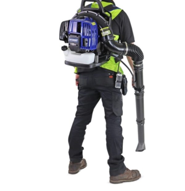 Hyundai 52cc 2-Stroke Backpack Petrol Leaf Blower. - Image 3
