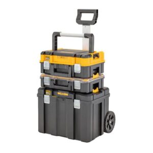 DEWALT DWST83411-1 TSTAK IP54 Mobile Box Bundle