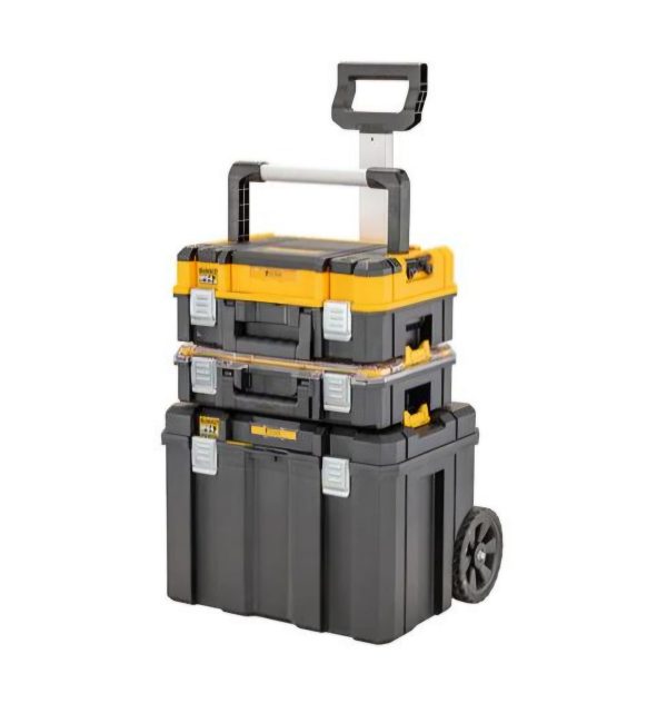 DEWALT DWST83411-1 TSTAK IP54 Mobile Box Bundle