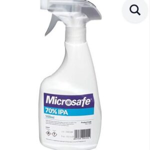 Microsafe 70% IPA Spray 500ml