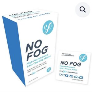 Bondeye No Fog Wipes x 30
