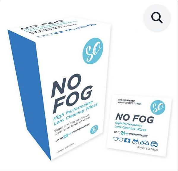 Bondeye No Fog Wipes x 30