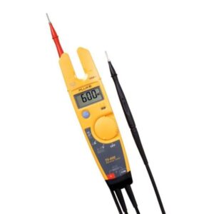 FLUKE T5-600 Voltage/Continuity and Current Tester, 600v