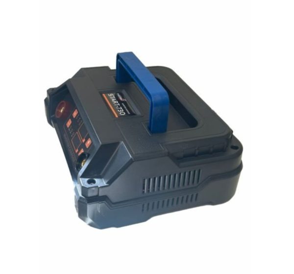 Pacini STARTER- 730 Inverter battery charger, 500A max starting current (12/24v) 80A charging current. - START-730 - Image 2