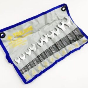 10 Piece Stubby Combination Spanner Set in Pouch.