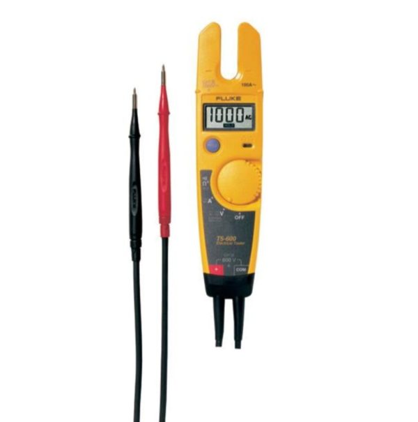 FLUKE T5-600 Voltage/Continuity and Current Tester, 600v - Image 2
