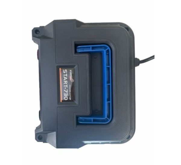 Pacini STARTER- 730 Inverter battery charger, 500A max starting current (12/24v) 80A charging current. - START-730 - Image 3