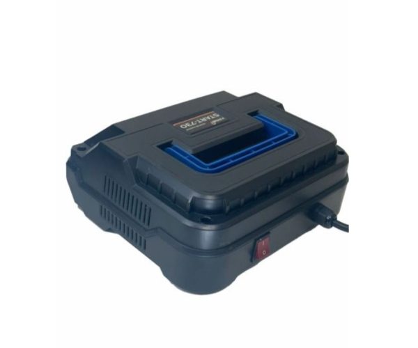 Pacini STARTER- 730 Inverter battery charger, 500A max starting current (12/24v) 80A charging current. - START-730 - Image 4