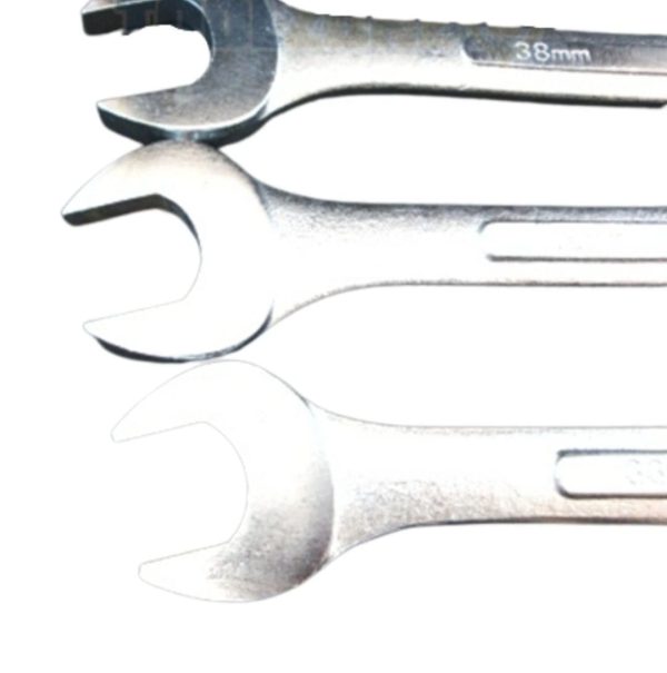 6 Piece Large Spanner Set. - Image 2