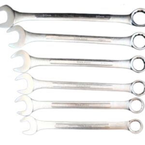 6 Piece Large Spanner Set.