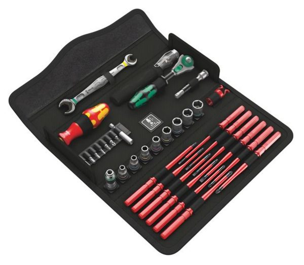 Wera Kraftform Kompakt W 1 Maintenance set 35 piece - Image 4