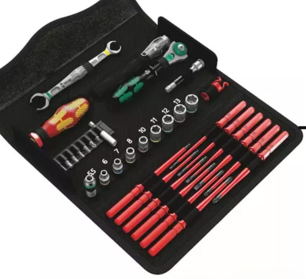 Wera Kraftform Kompakt W 1 Maintenance set 35 piece