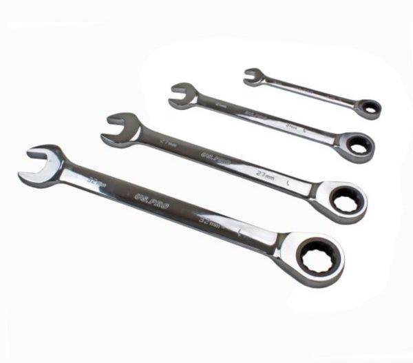 20 Piece Metric Gear Ratchet Combination Spanner Set. - Image 2