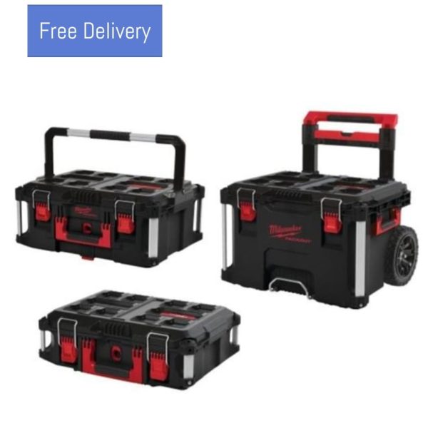 Milwaukee Packout 3 Piece Set - Image 2