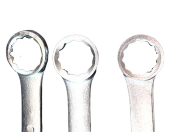 6 Piece Large Spanner Set. - Image 3