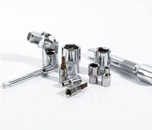 Pacini 90 piece Stainless Steel 5 Tier Cantilever Toolbox. - Image 3