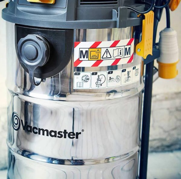 38 Litre Vacmaster M Class vacuum 110V - Image 3