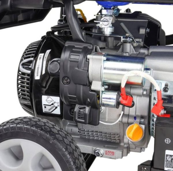 Hyundai. 8kW/10kVA* Recoil and Electric Start Petrol Generator. Code HY10000LEK-2 - Image 5